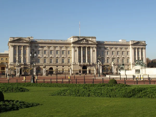 버킹엄 궁전, 런던 — 스톡 사진