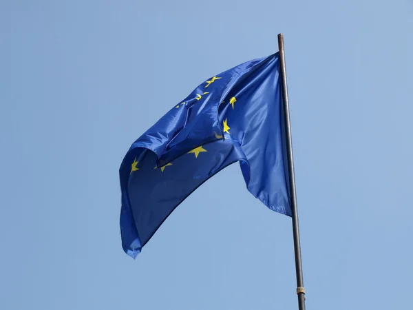 Bandeira da Europa — Fotografia de Stock