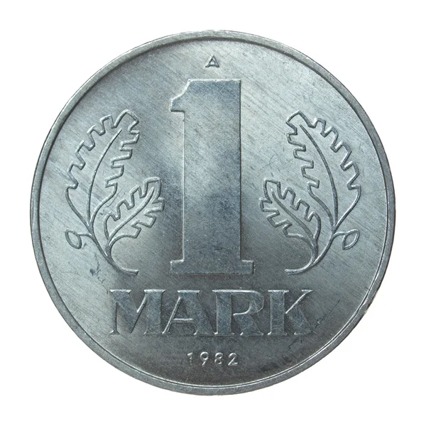 Monedă DDR — Fotografie, imagine de stoc