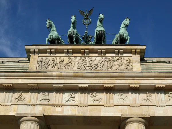 Brandenburger Tor, Berlin — Stok fotoğraf