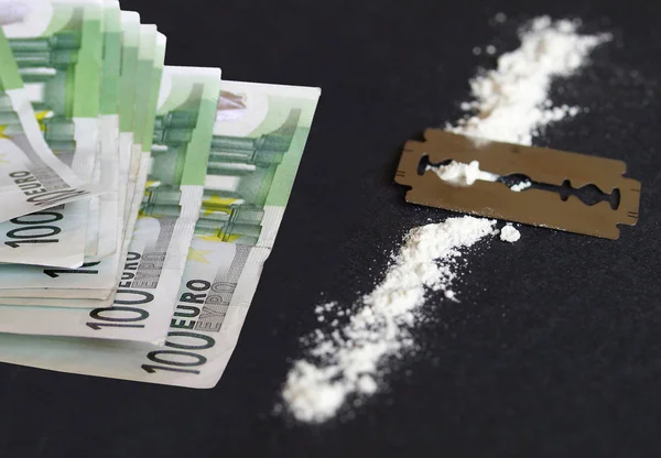 stock image Cocaine drug