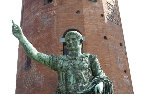 Estátua romana — Fotografia de Stock