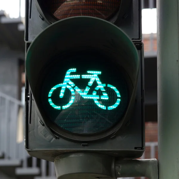 stock image Green light