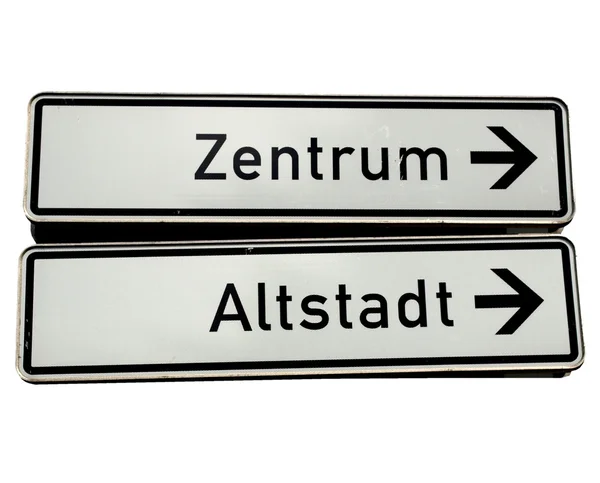 Signs — Stock Photo, Image