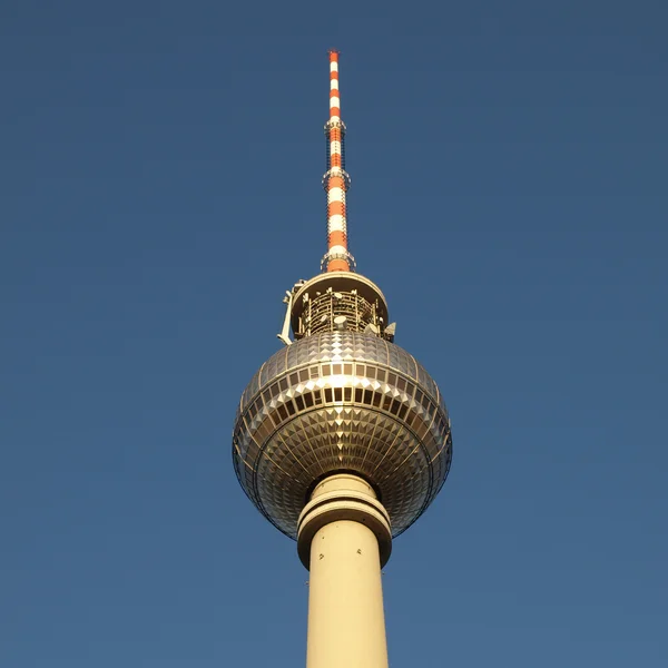 Düsseldorf Rheinturm, Deutschland — Stockfoto