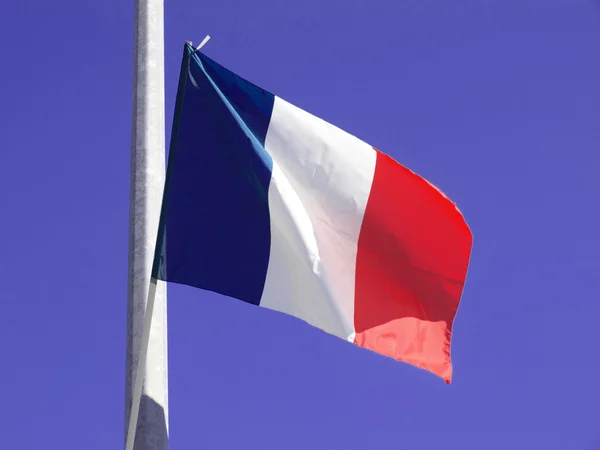 프랑스 국기 — 스톡 사진