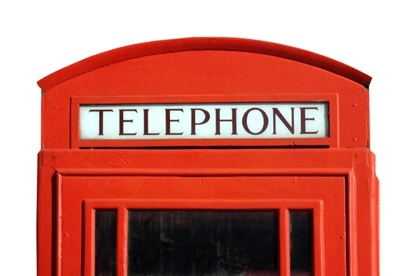 Stock image London telephone box