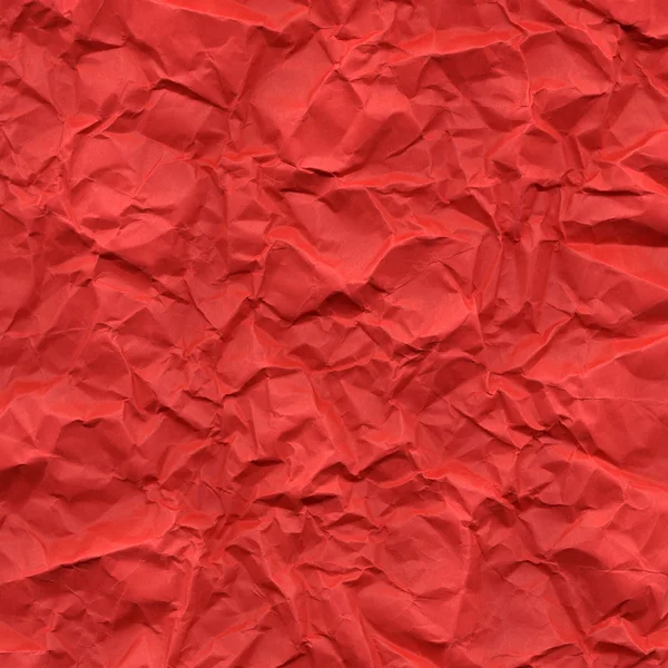 Rot gerafftes Papier — Stockfoto