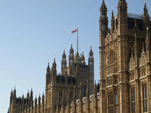 Parlamentsgebäude, London — Stockfoto