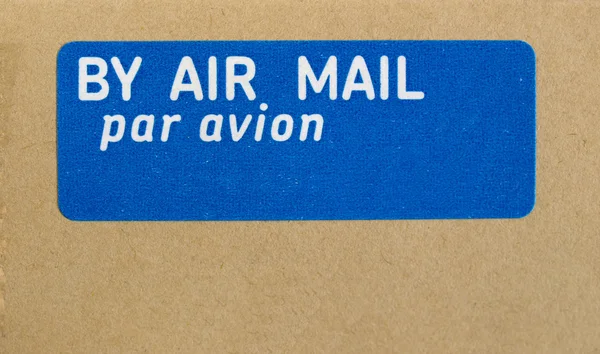 Повітряна пошта — стокове фото