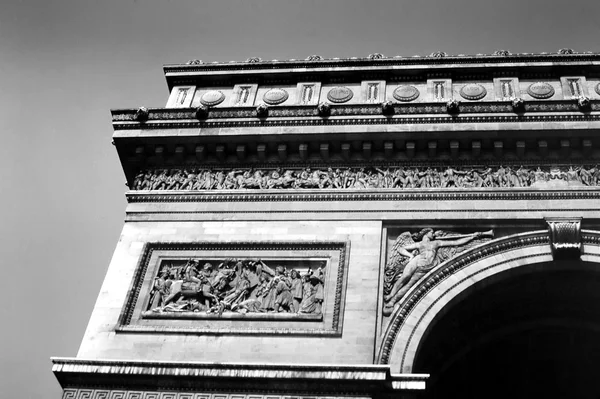 Arco do Triunfo Paris — Fotografia de Stock