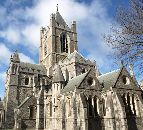 Iglesia de Cristo, Dublín — Foto de Stock