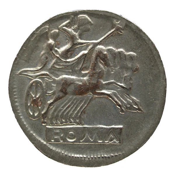 Ρωμαϊκό νόμισμα — Φωτογραφία Αρχείου