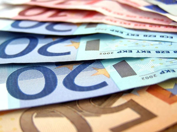 Euros — Stock Photo, Image