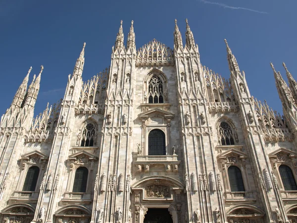 Katedra Duomo di milano — Zdjęcie stockowe