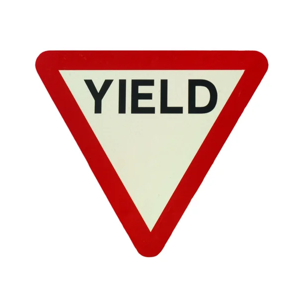 Yield — Stock Photo, Image