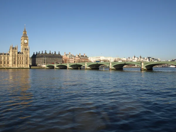 Γέφυρα Westminster, Λονδίνο — Φωτογραφία Αρχείου