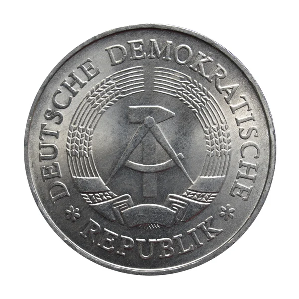Монета ГДР — стоковое фото