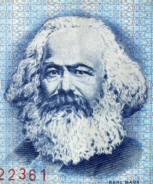 Karl Marx — Zdjęcie stockowe