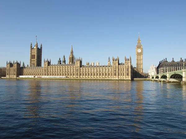 房子的议会，伦敦 — 图库照片