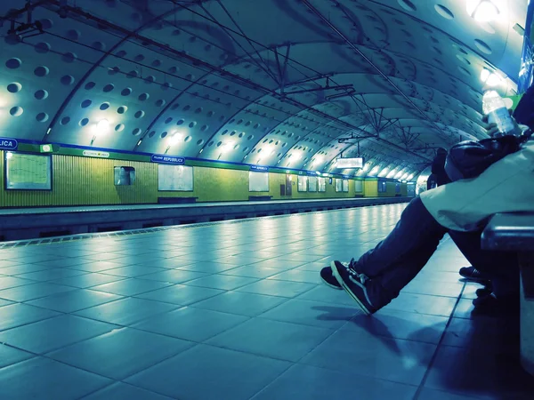 Станция метро — стоковое фото