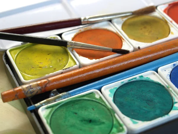 Painting tools — Stock Photo, Image