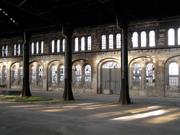 Opuszczone fabryki — Zdjęcie stockowe