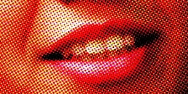 Lippen — Stockfoto