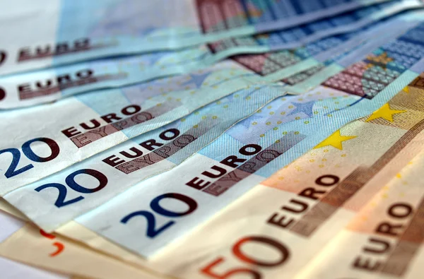 Euro — Zdjęcie stockowe