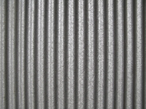 Corrugated steel — Stock Photo, Image