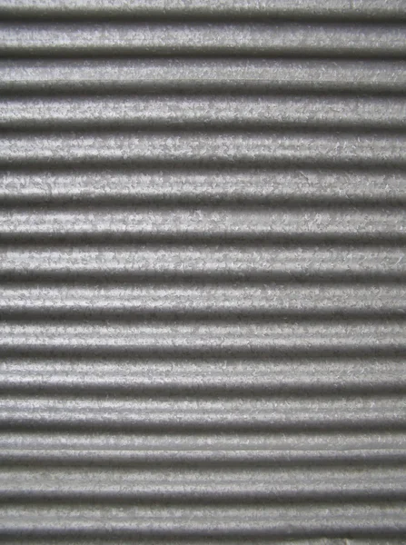 Oluklu çelik — Stok fotoğraf