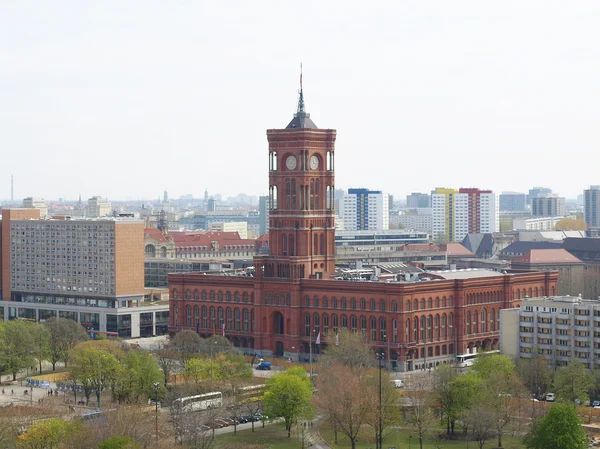 Rotes Rathaus, Berlin — Stock Photo, Image