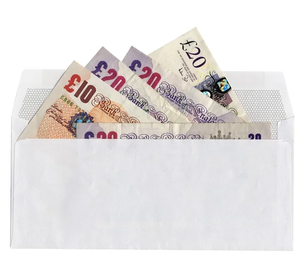 stock image Money in envelope