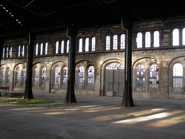 Verlaten fabriek — Stockfoto