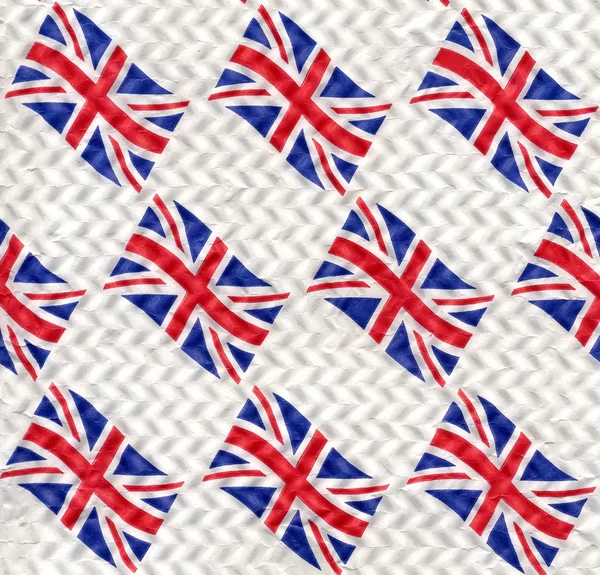 UK Flag — Stock Photo, Image