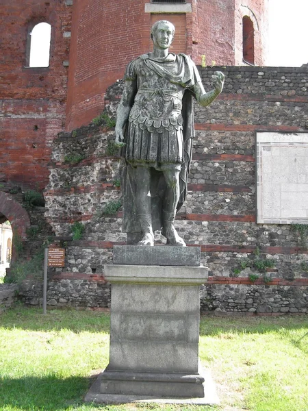 Römische Statue — Stockfoto