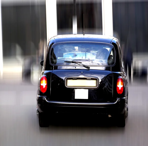 London cab taxi samochodu — Zdjęcie stockowe