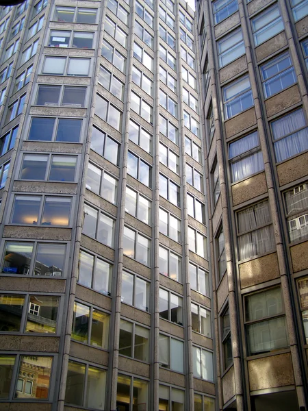 Arquitetura brutalista moderna, Londres — Fotografia de Stock