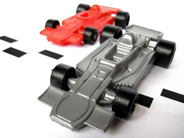 F1 formel en racing bil — Stockfoto