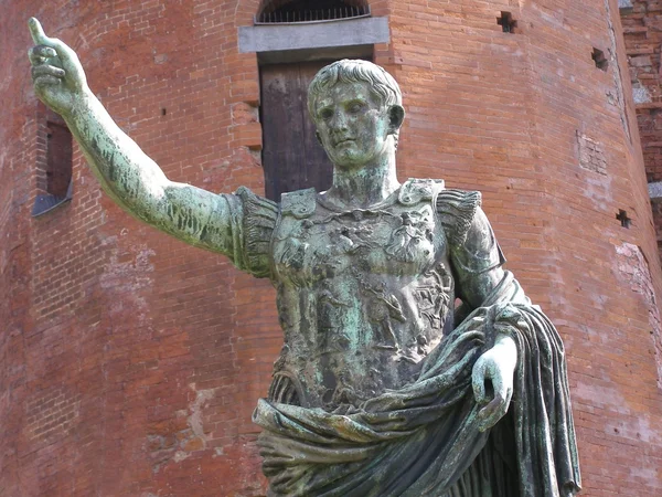 Römische Statue — Stockfoto