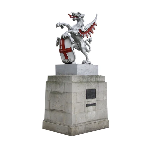 St George and the dragon — Stock Photo, Image