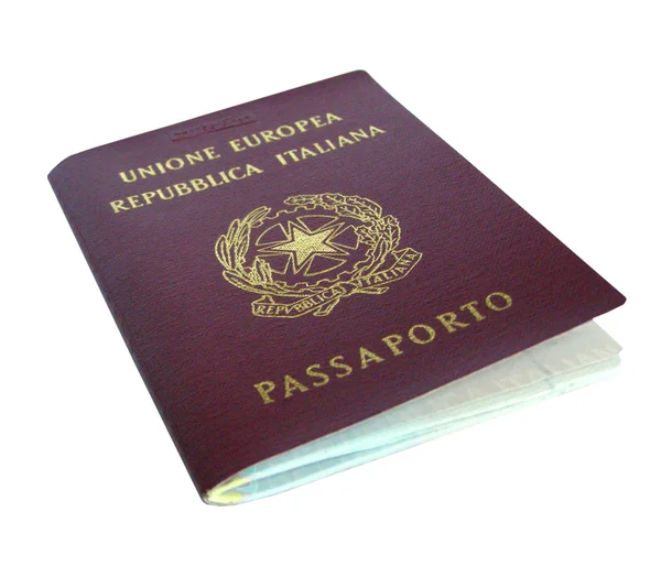 Passaporte — Fotografia de Stock