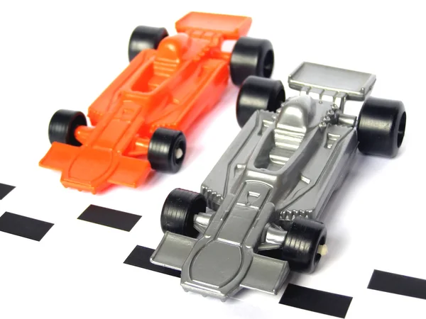 F1 formula bir yarış arabası — Stok fotoğraf