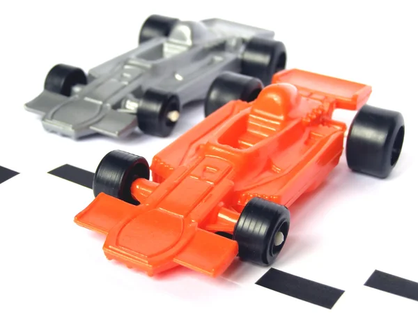 F1 formula bir yarış arabası — Stok fotoğraf