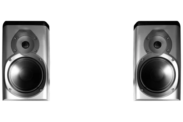 Speakers pair — Stock Photo, Image