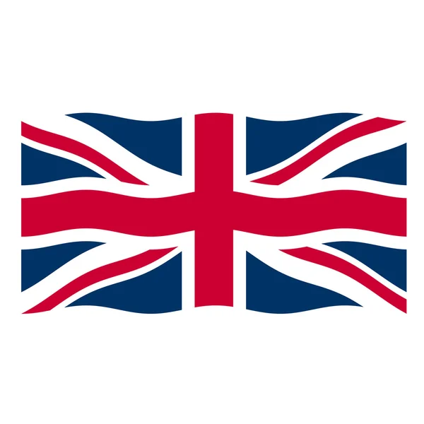 Σημαία Ηνωμένου Βασιλείου — Φωτογραφία Αρχείου