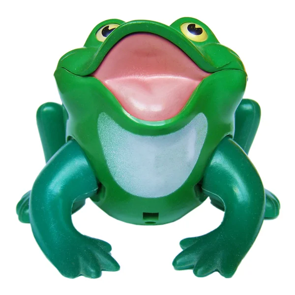 stock image Toy frog