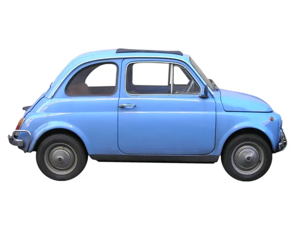 Αυτοκίνητο Fiat 500 — Φωτογραφία Αρχείου