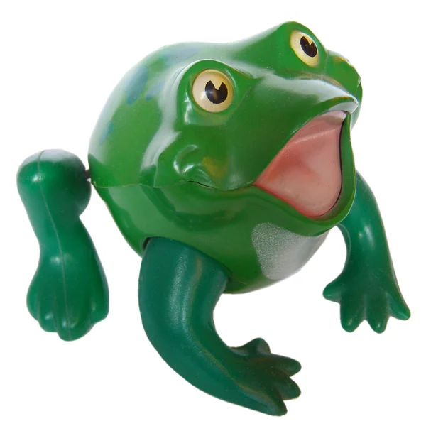 stock image Toy frog