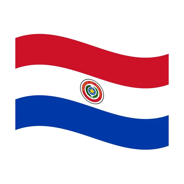 파라과이의 국기 — 스톡 사진